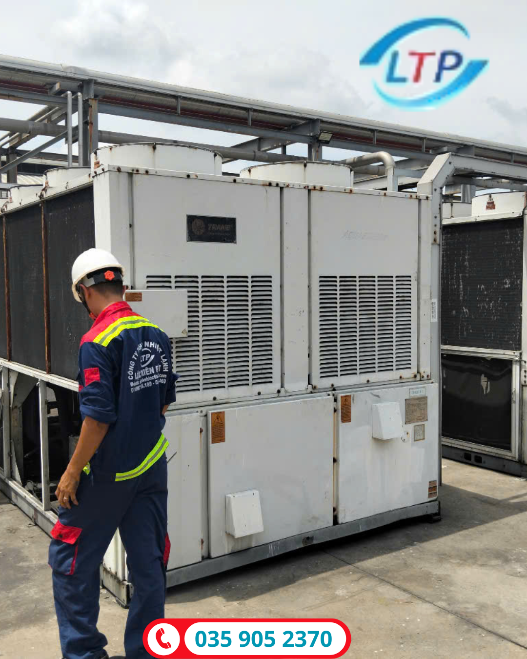 Dịch vụ bảo trì hệ thống chiller chuyên nghiệp tại TP.HCM | Lộc Thiên Phát