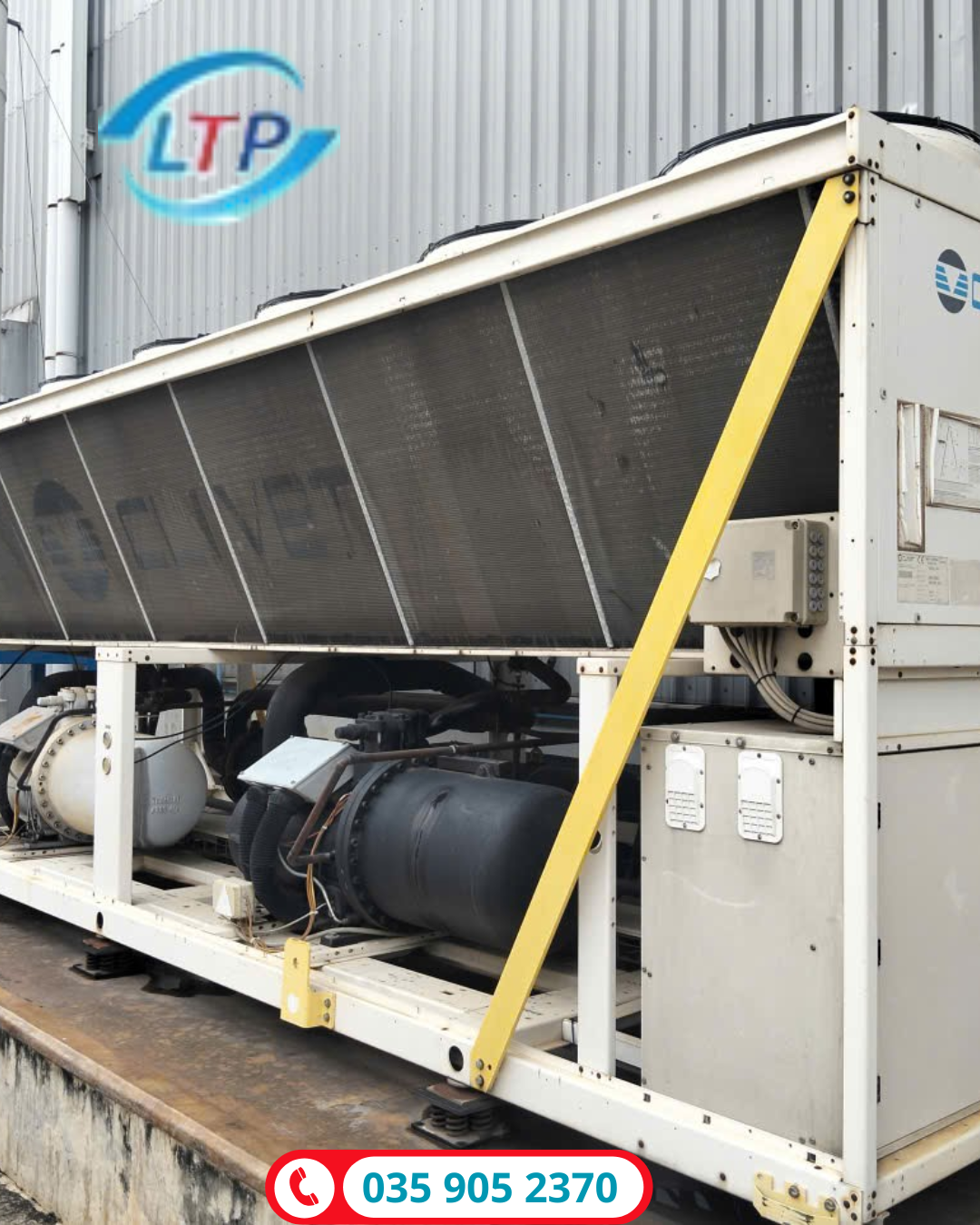 Sửa Chữa Máy Lạnh Chiller Uy Tín Tại TP.HCM – Điện Lạnh Công Nghiệp Lộc Thiên Phát