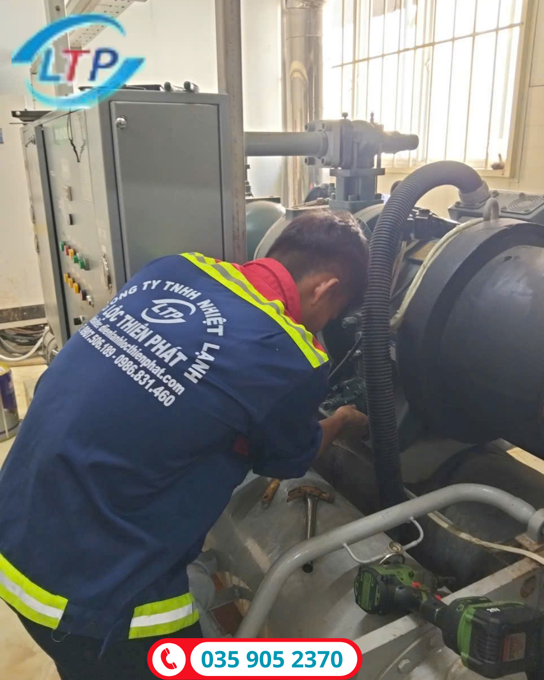 Sửa Chữa Chiller Nhơn Trạch – Dịch Vụ Chuyên Nghiệp Cho Khu Công Nghiệp Đồng Nai