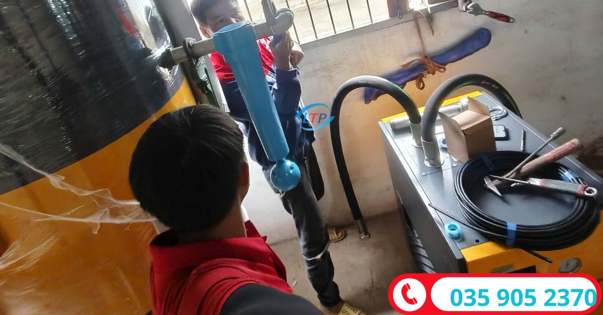 BÁO GIÁ LẮP ĐẶT MÁY NÉN KHÍ CÔNG NGHIỆP TRỌN GÓI TỪ A-Z