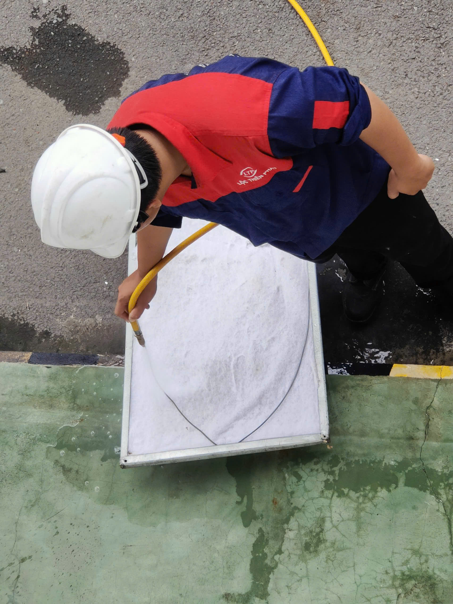 Dịch Vụ Vệ Sinh Máy Lạnh Chuyên Nghiệp Tại Phường Hiệp Hòa, Biên Hòa, Đồng Nai