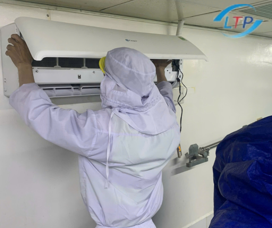 Dịch Vụ Vệ Sinh Máy Lạnh Tại Phường Bình Đa, Biên Hòa – Điện Lạnh Lộc Thiên Phát