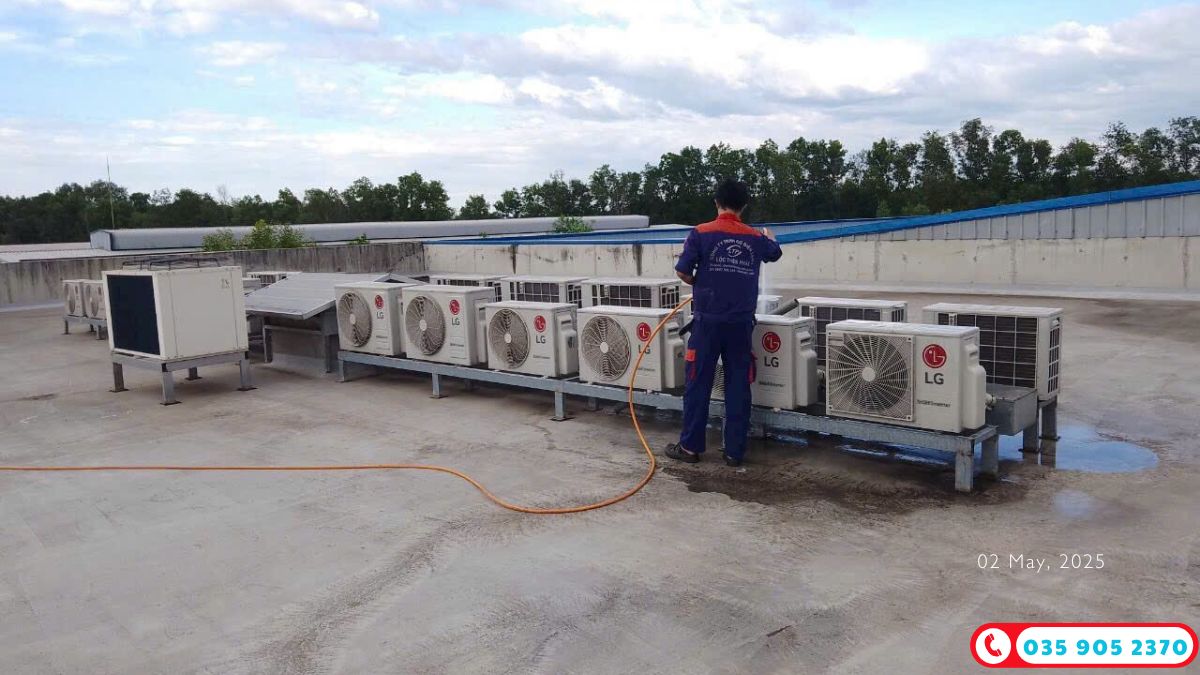 Dịch Vụ Vệ Sinh Máy Lạnh Uy Tín Tại Phường Tam Hiệp - Biên Hòa | Lộc Thiên Phát