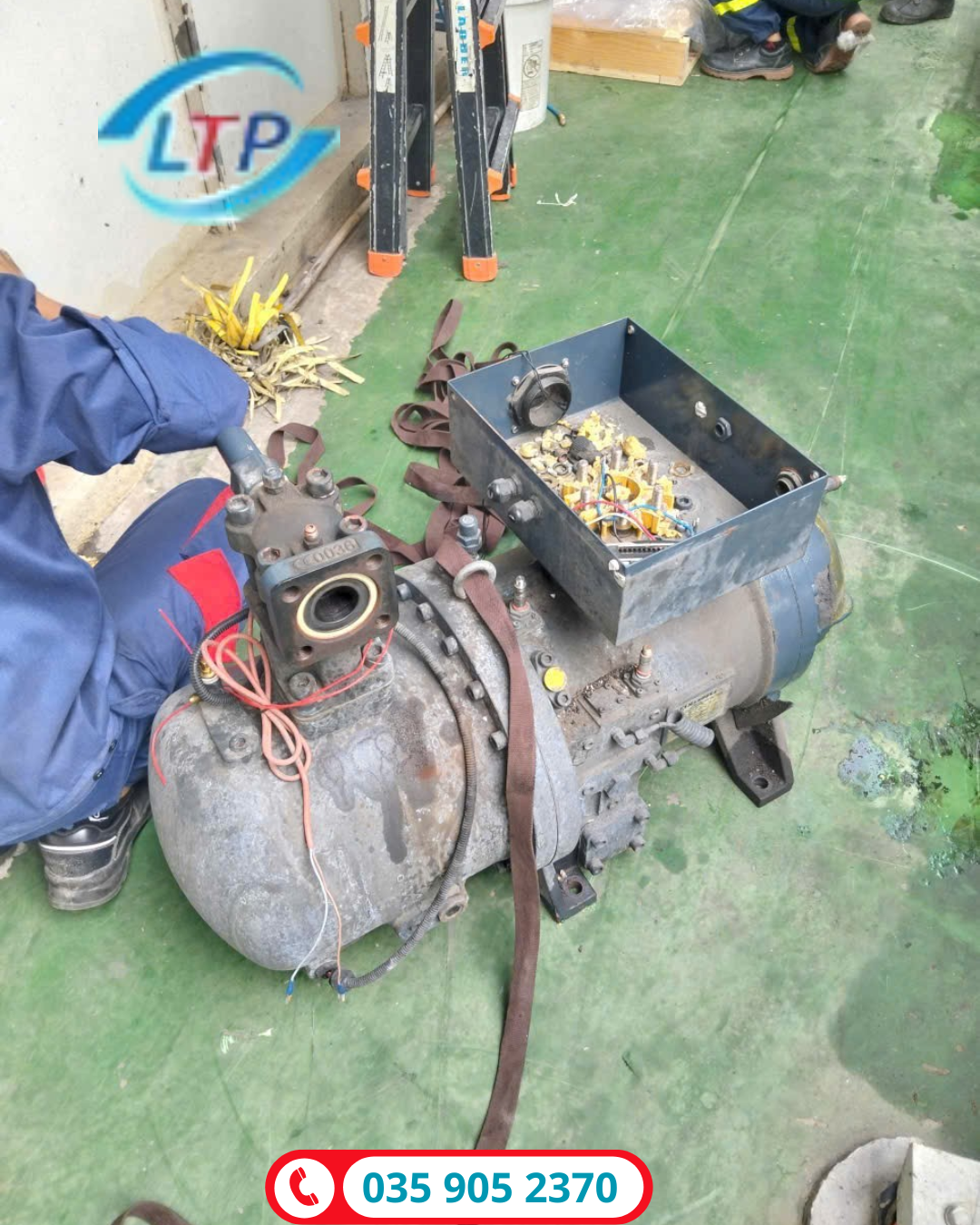 Dịch Vụ Sửa Chữa Máy Nén Khí Hanbell Tại Bình Dương | Lộc Thiên Phát