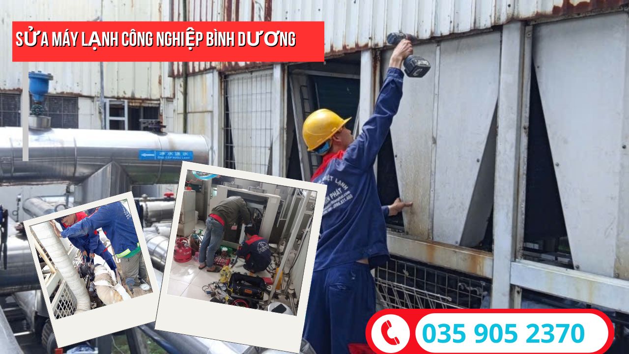 Dịch Vụ Sửa Chữa & Bảo Trì Chiller Công Nghiệp Tại Bình Dương.