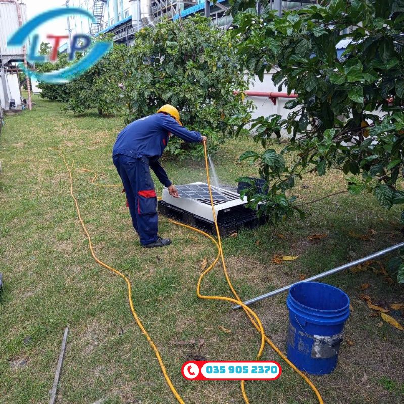 Dịch vụ vệ sinh, bảo trì máy lạnh tại KCN Thạnh Phú Đồng Nai – Uy tín cùng Lộc Thiên Phát