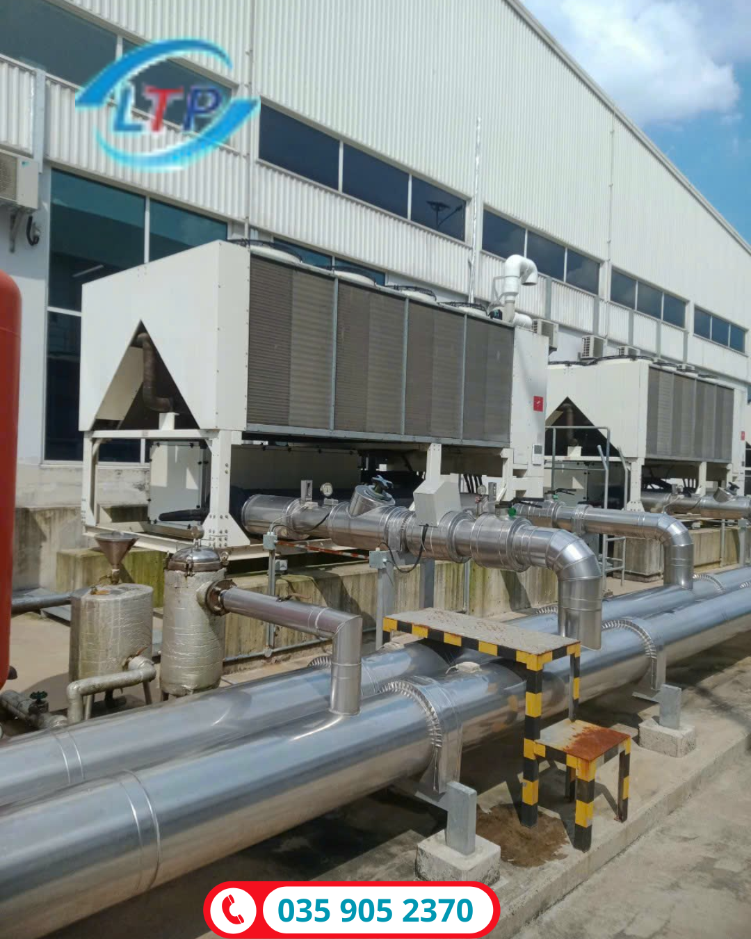 Vệ Sinh, Bảo Dưỡng & Sửa Chữa Máy Chiller Tại Vũng Tàu | Lộc Thiên Phát