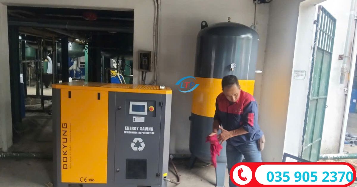 CÔNG TY MÁY NÉN KHÍ UY TÍN – TƯ VẤN, LẮP ĐẶT VÀ BẢO TRÌ HỆ THỐNG KHÍ NÉN