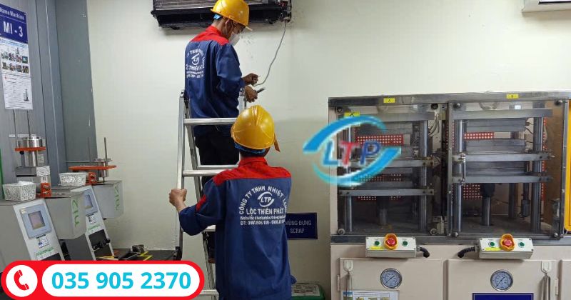 Dịch Vụ Vệ Sinh Máy Lạnh Tại Phường Trung Dũng, Biên Hòa – Uy Tín, Chuyên Nghiệp, Giá Tốt