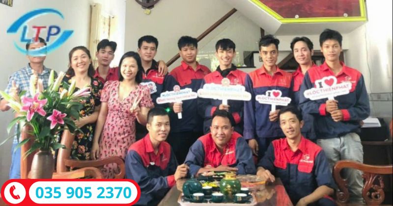 Dịch vụ vệ sinh máy lạnh tại khu công nghiệp Tam Phước - Biên Hòa, Đồng Nai
