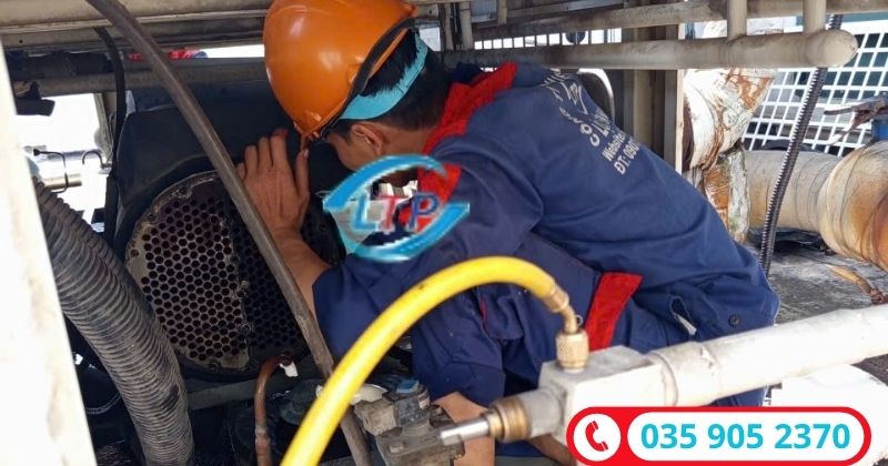 Dịch vụ vệ sinh sửa chữa Chiller tại Bình Dương