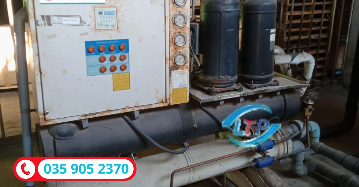 Dịch Vụ Lắp Đặt, Sửa Chữa Và Bảo Trì Chiller Tại Bình Dương – Uy Tín & Chuyên Nghiệp