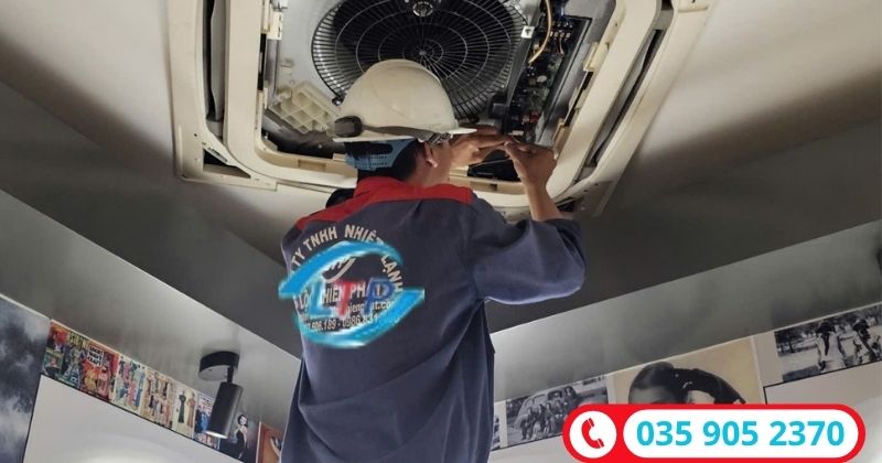 Dịch Vụ Sửa Máy Lạnh Âm Trần Tại Đồng Nai – Uy Tín, Nhanh Chóng, Giá Hợp Lý