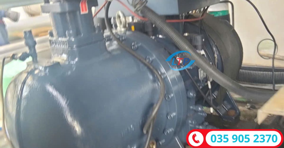 Cung Cấp - Lắp Đặt Máy Nén Lạnh Hanbell Tại Đồng Nai