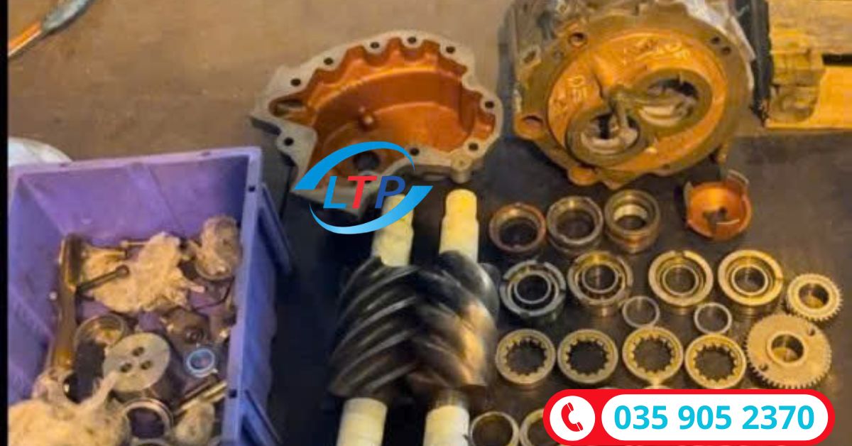 Dịch vụ sửa chữa máy nén khí Lộc Thiên Phát – 0359052370 | Tận tâm – Nhanh chóng – Uy tín