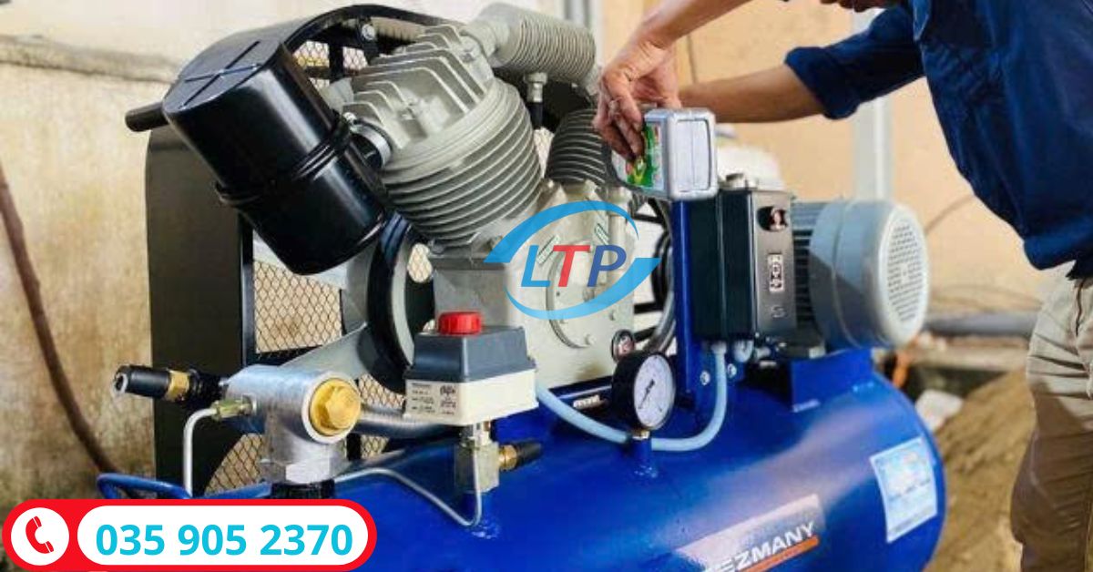 DỊCH VỤ SỬA CHỮA MÁY NÉN KHÍ TẠI DĨ AN – BÌNH DƯƠNG | LỘC THIÊN PHÁT – 0359052370