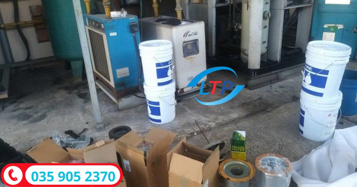 SỬA CHỮA MÁY NÉN KHÍ TẠI LONG AN CHUYÊN NGHIỆP – LỘC THIÊN PHÁT – 0359052370