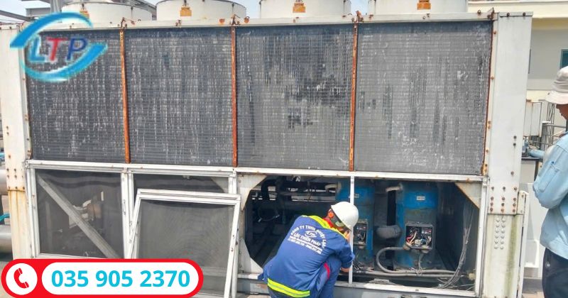DỊCH VỤ SỬA MÁY LẠNH CÔNG NGHIỆP TẠI KCN RẠCH BẮP BÌNH DƯƠNG
