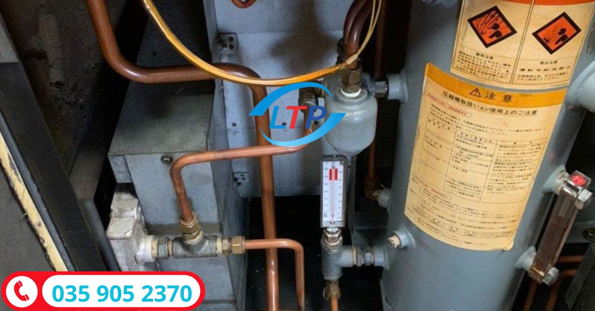 Dịch Vụ Sửa Chữa Máy Nén Khí Tại KCN Biên Hòa – Đồng Nai | Lộc Thiên Phát – 0359.052.370
