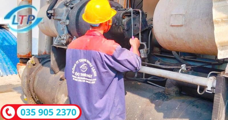 Chiller rung – ồn bất thường có nguy hiểm không?