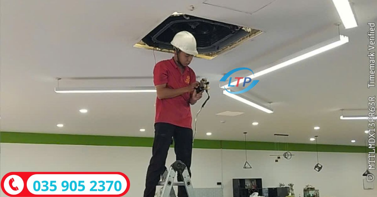 Vệ Sinh – Bảo Trì Máy Lạnh Tại Đồng Nai| Lộc Thiên Phát