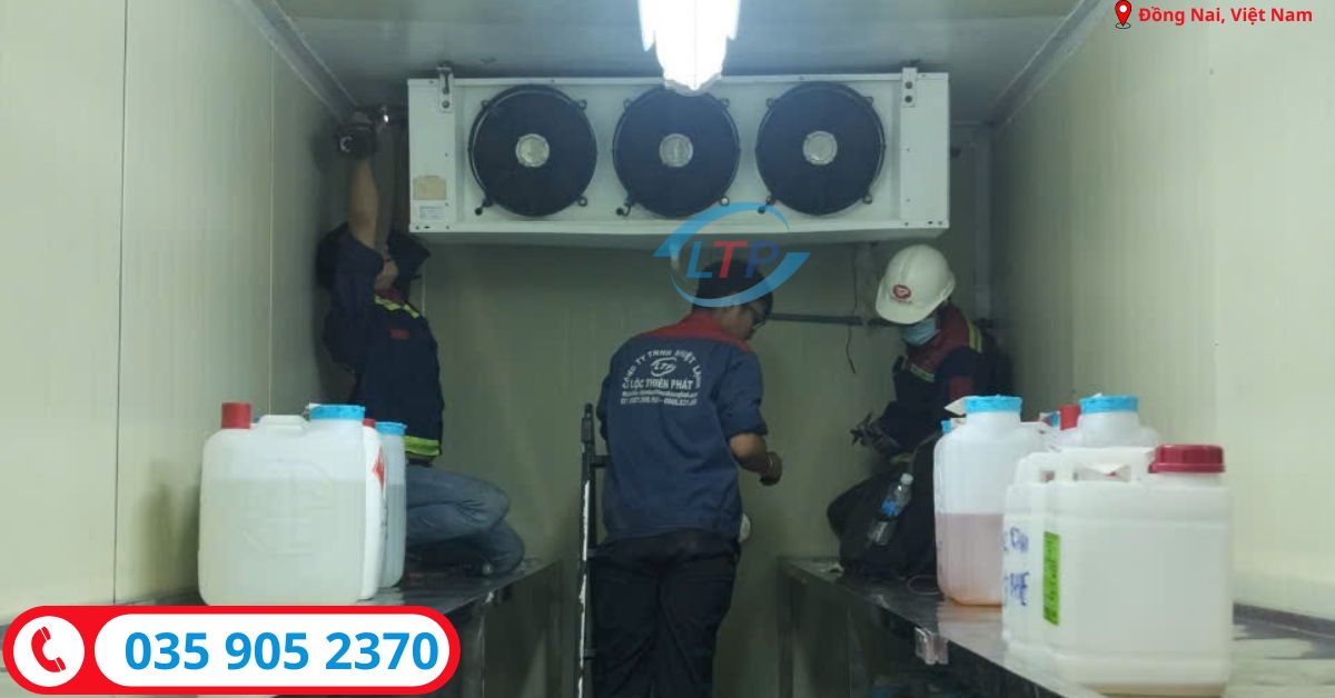 Lắp Đặt Kho Đông Lạnh Tại Đồng Nai | Giải Pháp Bảo Quản Tối Ưu – Lộc Thiên Phát