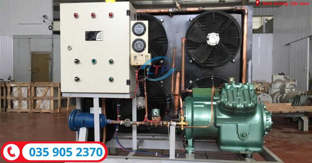 Dịch Vụ Lắp Đặt – Sửa Chữa Kho Đông Lạnh Tại Bình Dương | Lộc Thiên Phát
