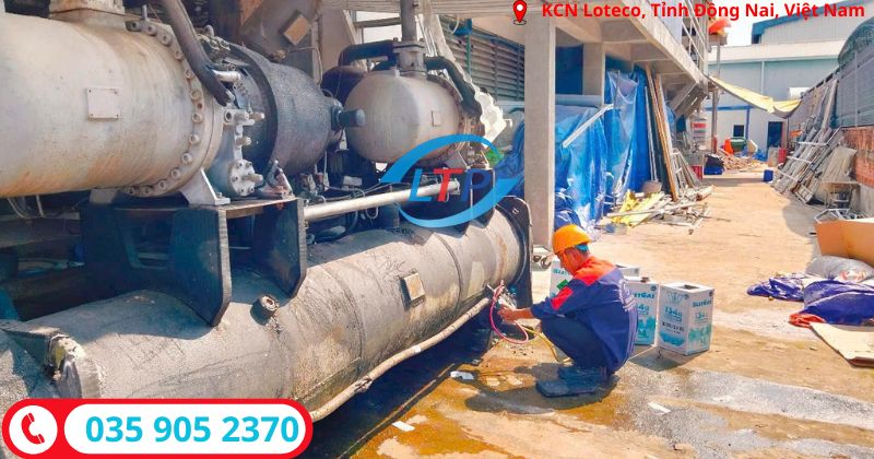 Dịch Vụ Sửa Chiller Tại Đồng Nai Uy Tín – Chuyên Nghiệp | Lộc Thiên Phát