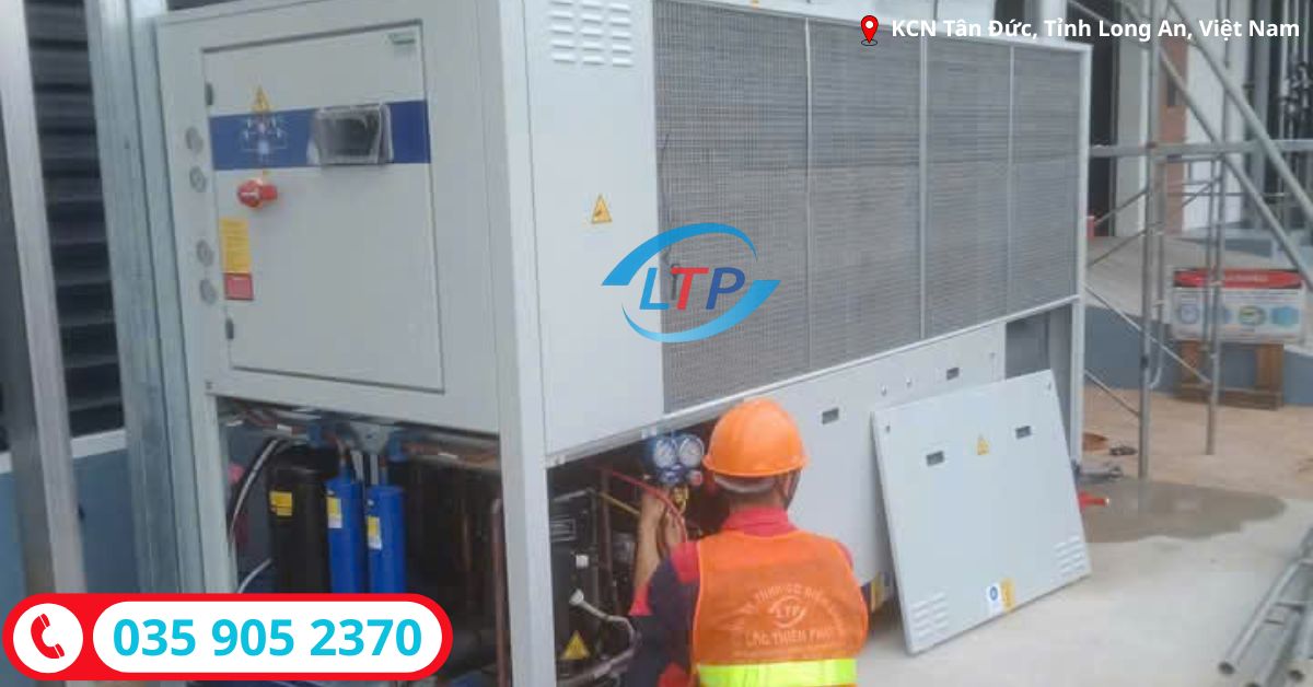 Sửa Chữa & Bảo Trì Chiller KCN Tân Đức – Long An