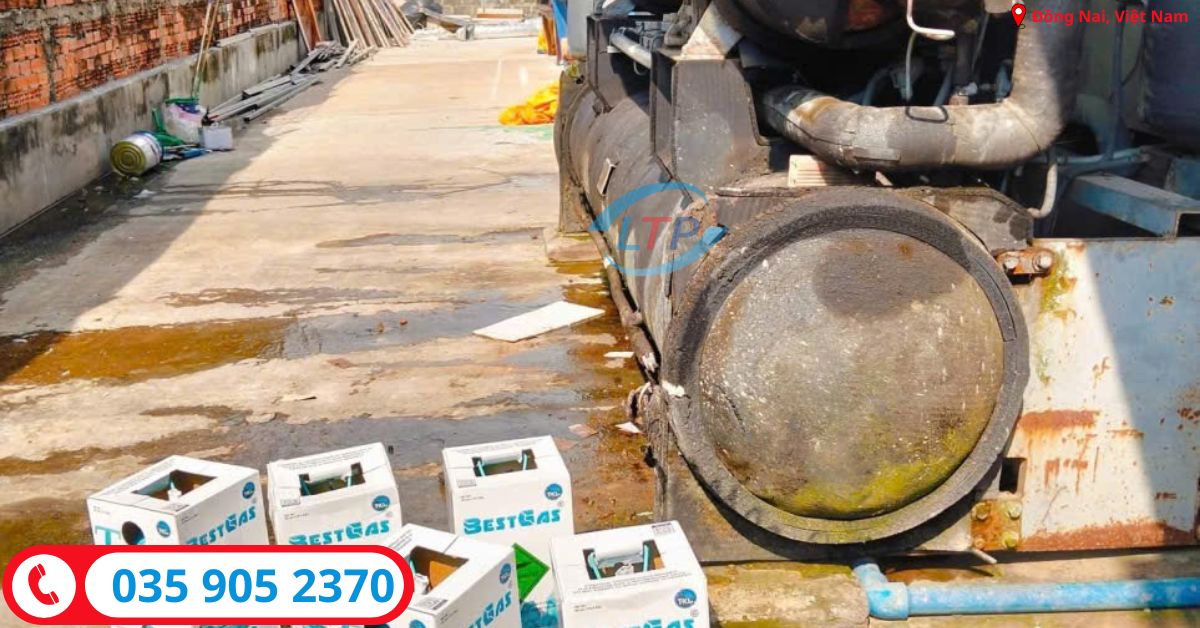 Sửa Chiller Khẩn Cấp Đồng Nai – Xử Lý Nhanh Sự Cố Nhà Máy | Lộc Thiên Phát