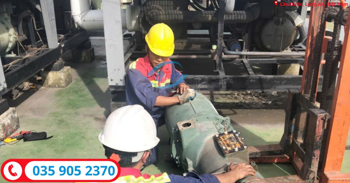 DỊCH VỤ SỬA MÁY LẠNH CHILLER TẠI CẦN ĐƯỚC – LONG AN | 035 905 2370
