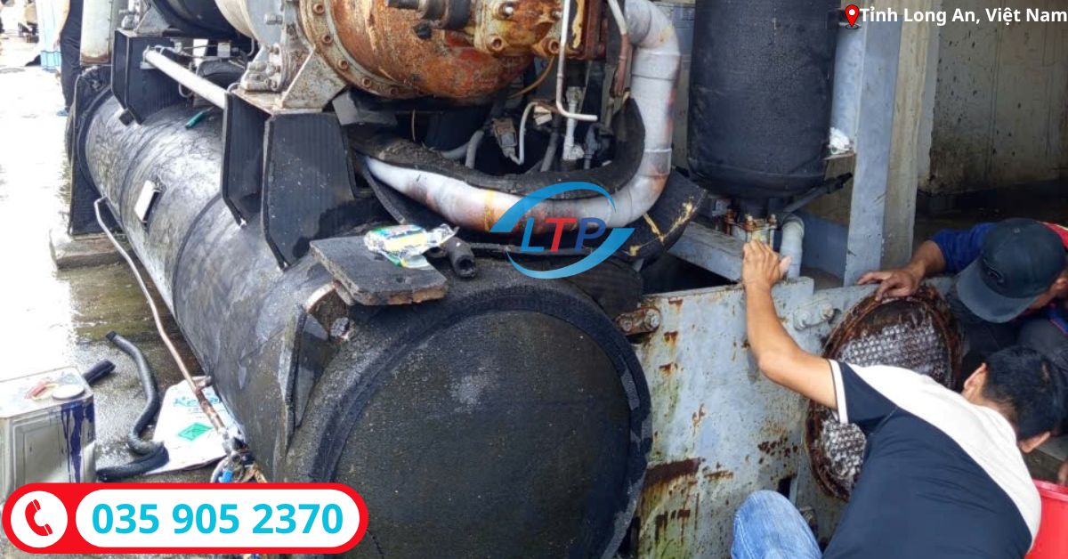 DỊCH VỤ SỬA CHỮA – BẢO TRÌ CHILLER TẠI LONG AN-035 905 2370