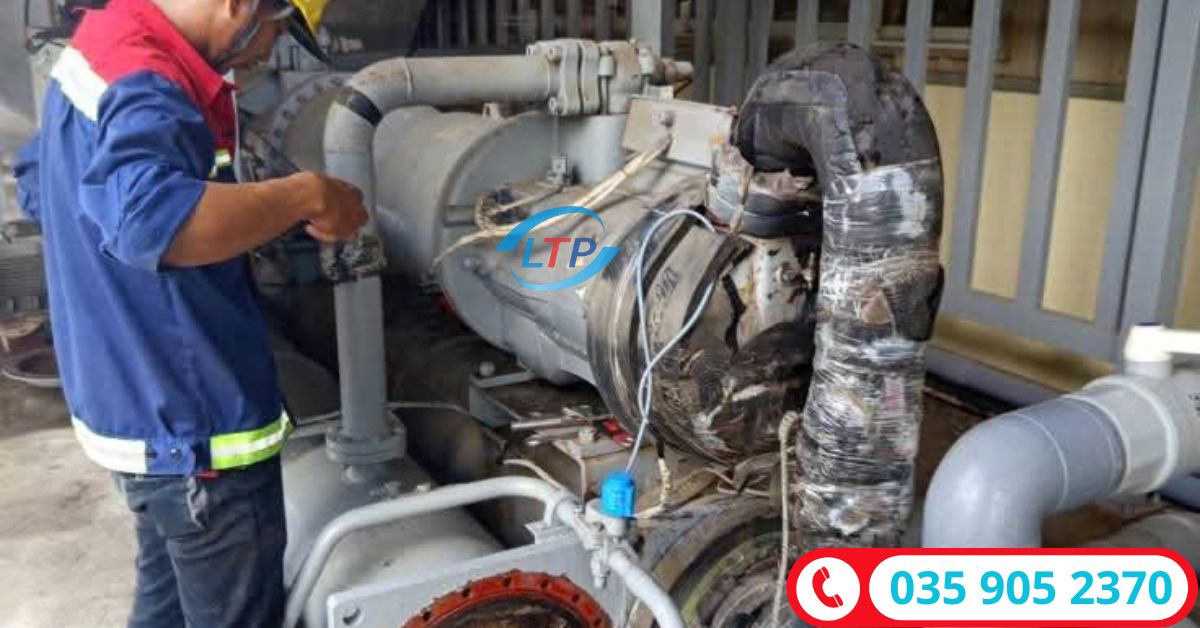 SỬA CHỮA & BẢO TRÌ CHILLER TRẢNG BÀNG TÂY NINH -0359 052 370