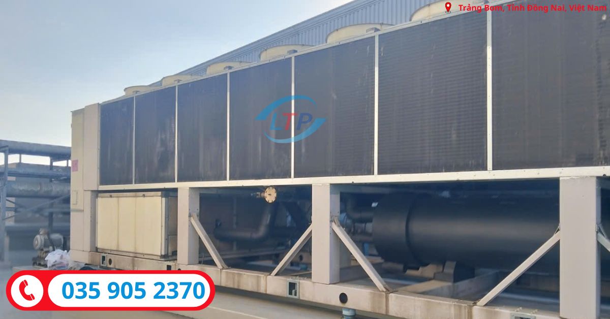 Sửa Chiller Trảng Bom Uy Tín – Nhanh Chóng – Hiệu Quả | Lộc Thiên Phát