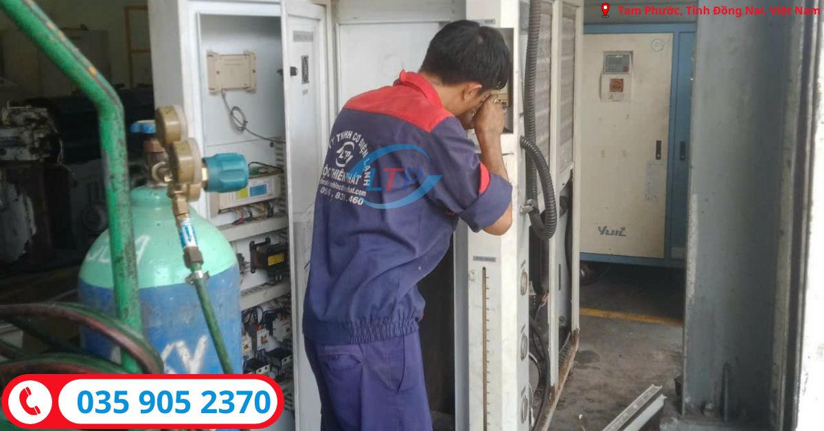 DỊCH VỤ BẢO TRÌ & SỬA CHỮA CHILLER TẠI KCN VIỆT NAM – SINGAPORE (VSIP) | 035 905 2370