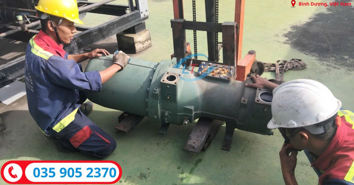 Sửa Chữa Chiller Khẩn Cấp Tại Bình Dương – Có Mặt Nhanh, Xử Lý Dứt Điểm