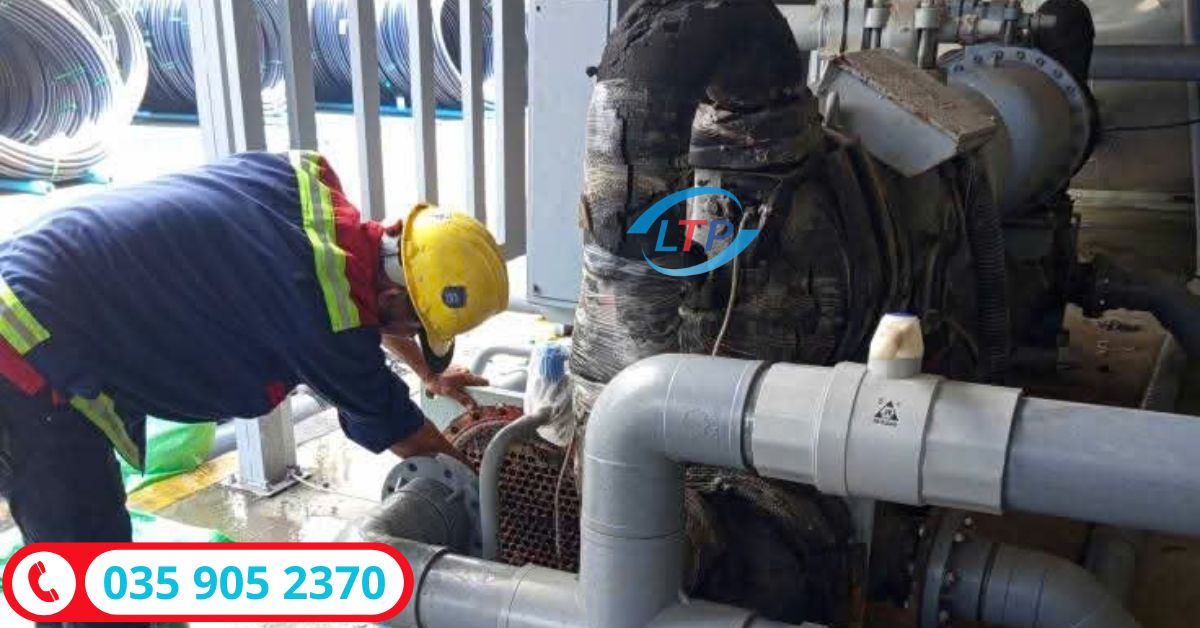Sửa Chữa & Bảo Trì Chiller Gò Dầu – Tây Ninh