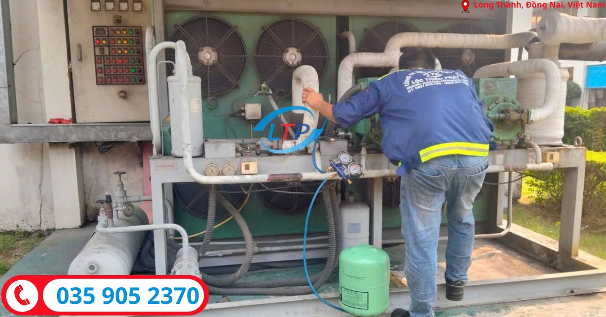 Sửa Chữa – Lắp Đặt Kho Lạnh Tại Long Thành, Đồng Nai