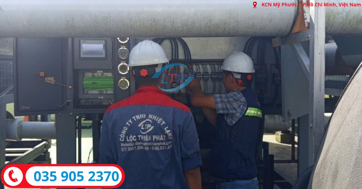 5 lỗi chiller gây tăng điện năng nhưng khó phát hiện