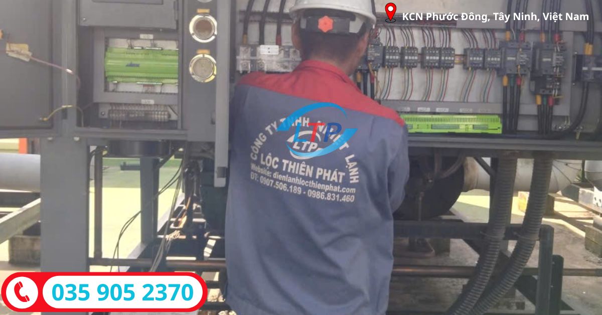 DỊCH VỤ ĐIỆN LẠNH CÔNG NGHIỆP TẠI KHU CÔNG NGHIỆP PHƯỚC ĐÔNG – TÂY NINH