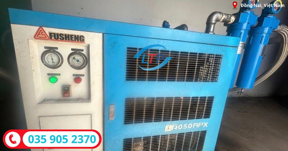 Địa Chỉ Sửa Máy Nén Khí Uy Tín Tại Đồng Nai