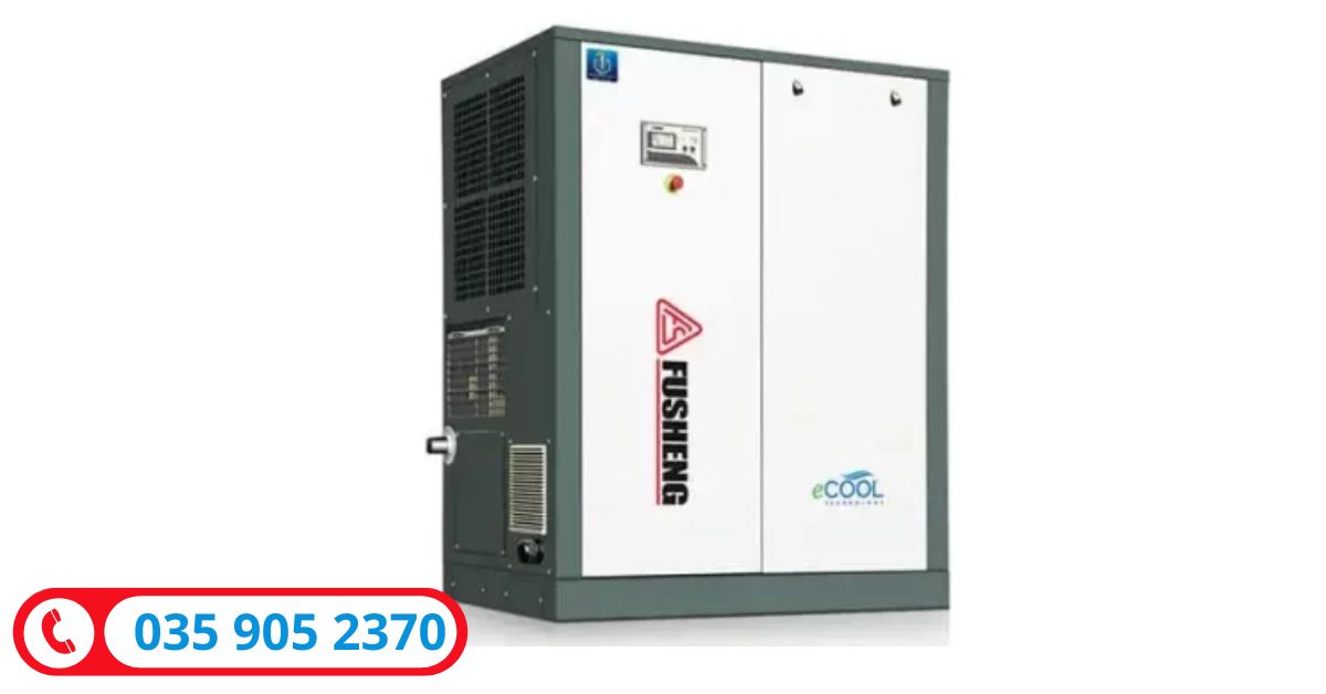 Sửa máy nén khí Fusheng công suất lớn – Nhanh, đúng bệnh, an toàn cho nhà máy