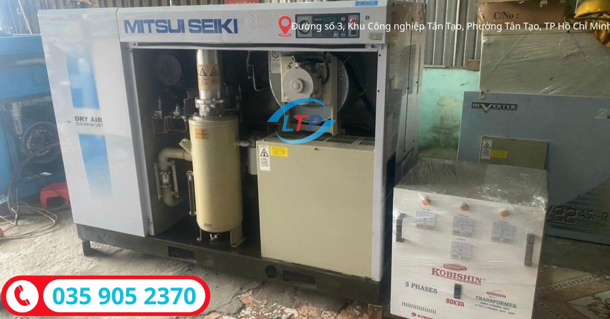 Dịch vụ sửa máy nén khí tại KCN Tân Tạo – TP. Hồ Chí Minh 035 905 2370