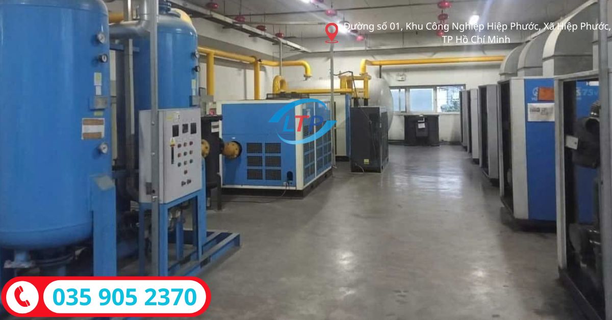 DỊCH VỤ SỬA CHỮA – BẢO TRÌ MÁY NÉN KHÍ TẠI KHU CÔNG NGHIỆP HIỆP PHƯỚC – TP.HỒ CHÍ MINH