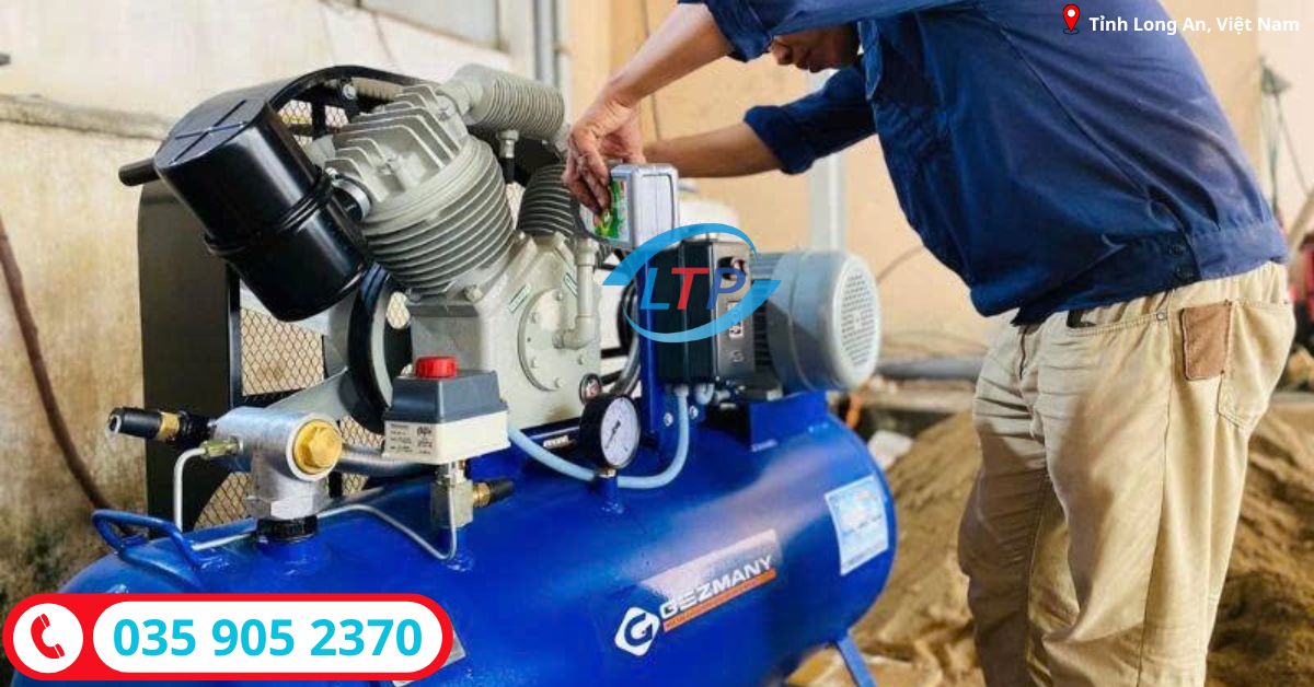 Dịch vụ bảo dưỡng-sửa chữa máy nén khí tại Long an - 035 905 2370