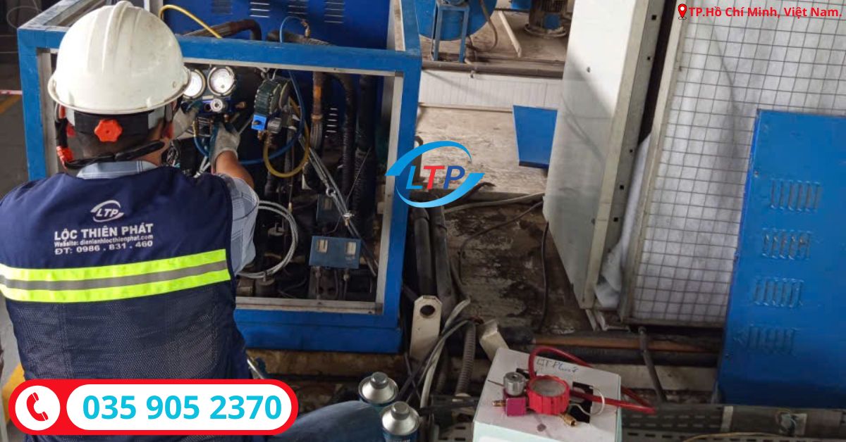 Địa Chỉ Sửa Máy Sấy Khí Uy Tín Tại TP. Hồ Chí Minh – Giải Pháp Cho Nhà Máy | Lộc Thiên Phát