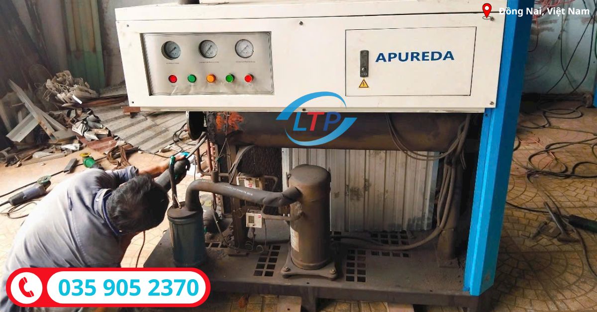 Địa Chỉ Sửa Máy Sấy Khí Tại Đồng Nai Uy Tín| Lộc Thiên Phát