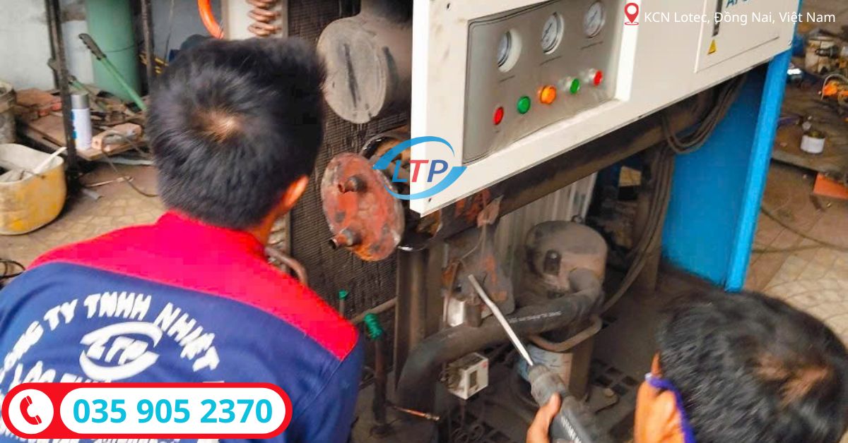 SỬA MÁY SẤY KHÍ TẠI KCN LOTECO ĐỒNG NAI – 0359 052 370