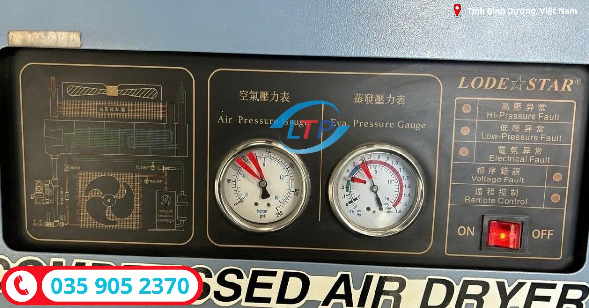Dịch Vụ Bảo Trì Sửa Chữa Máy Sấy Khí Tại Bình Dương-035 905 2370