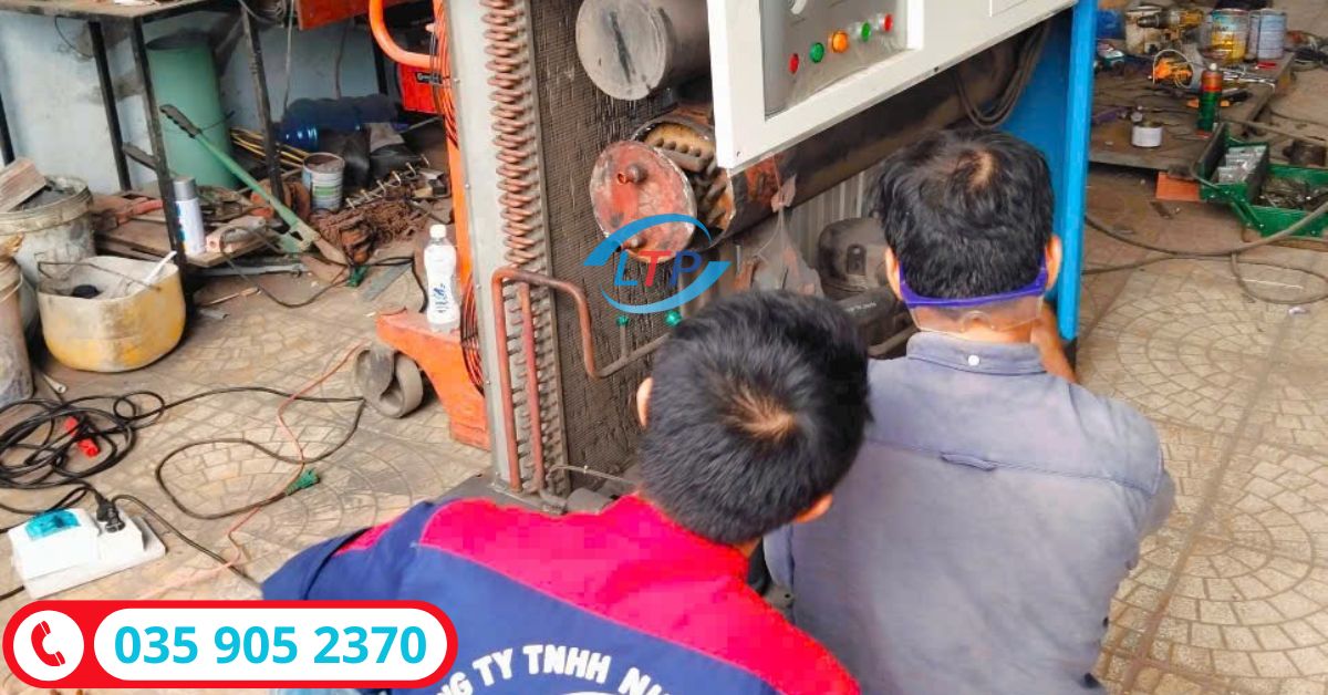 Sửa Chữa Máy Sấy Khí Tại Long Thành Đồng Nai – 0359052370